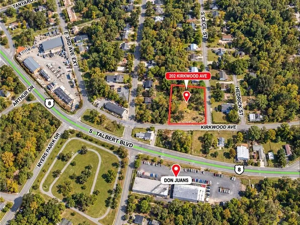 202 Kirkwood Ave, Lexington, NC 27292
