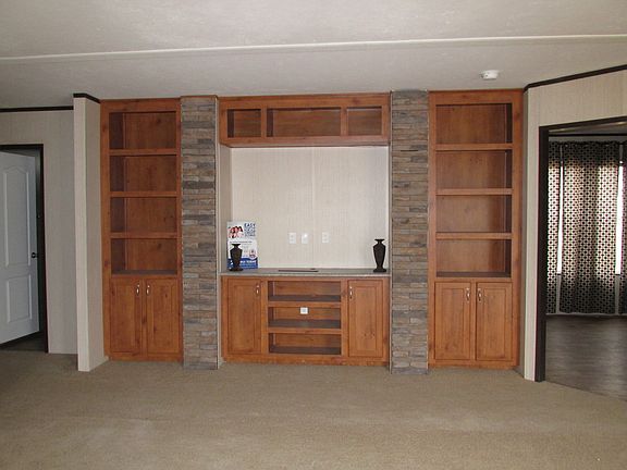 Built-in entertainment cente