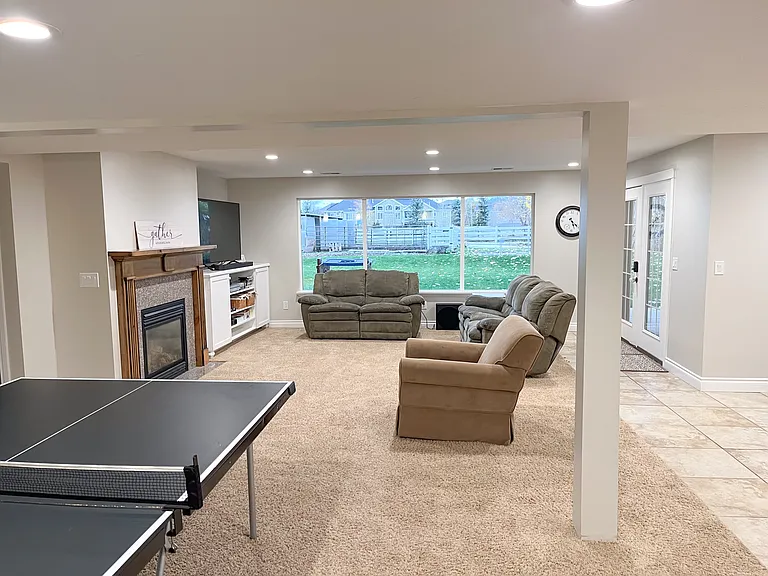 Shared living room