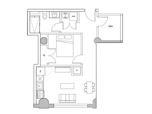 Floor plan B2