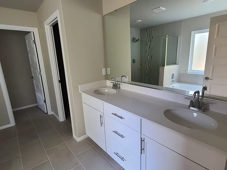 Master bathroom