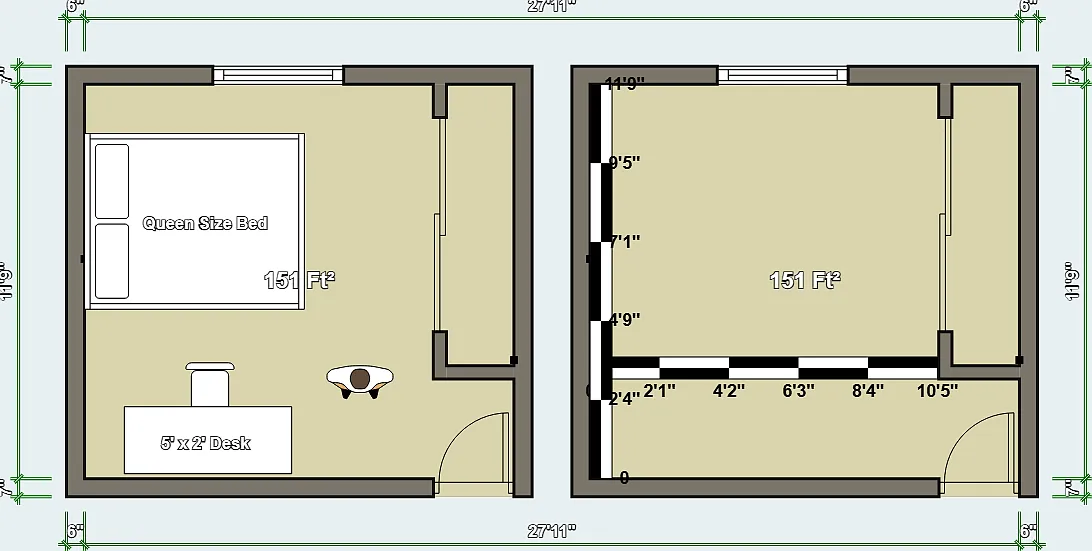 2 bed, 1304 sqft, $900 — Photo 2