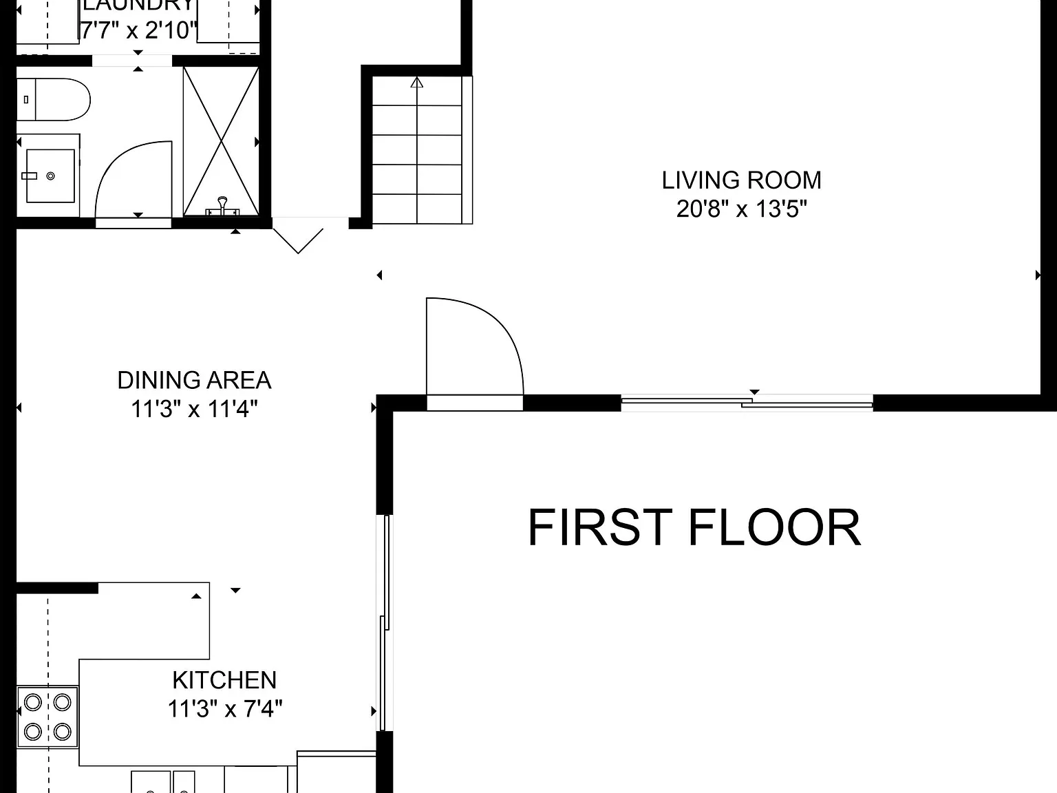 2 bed, 2.0 bath, 1232 sqft, $2,500 — Photo 2
