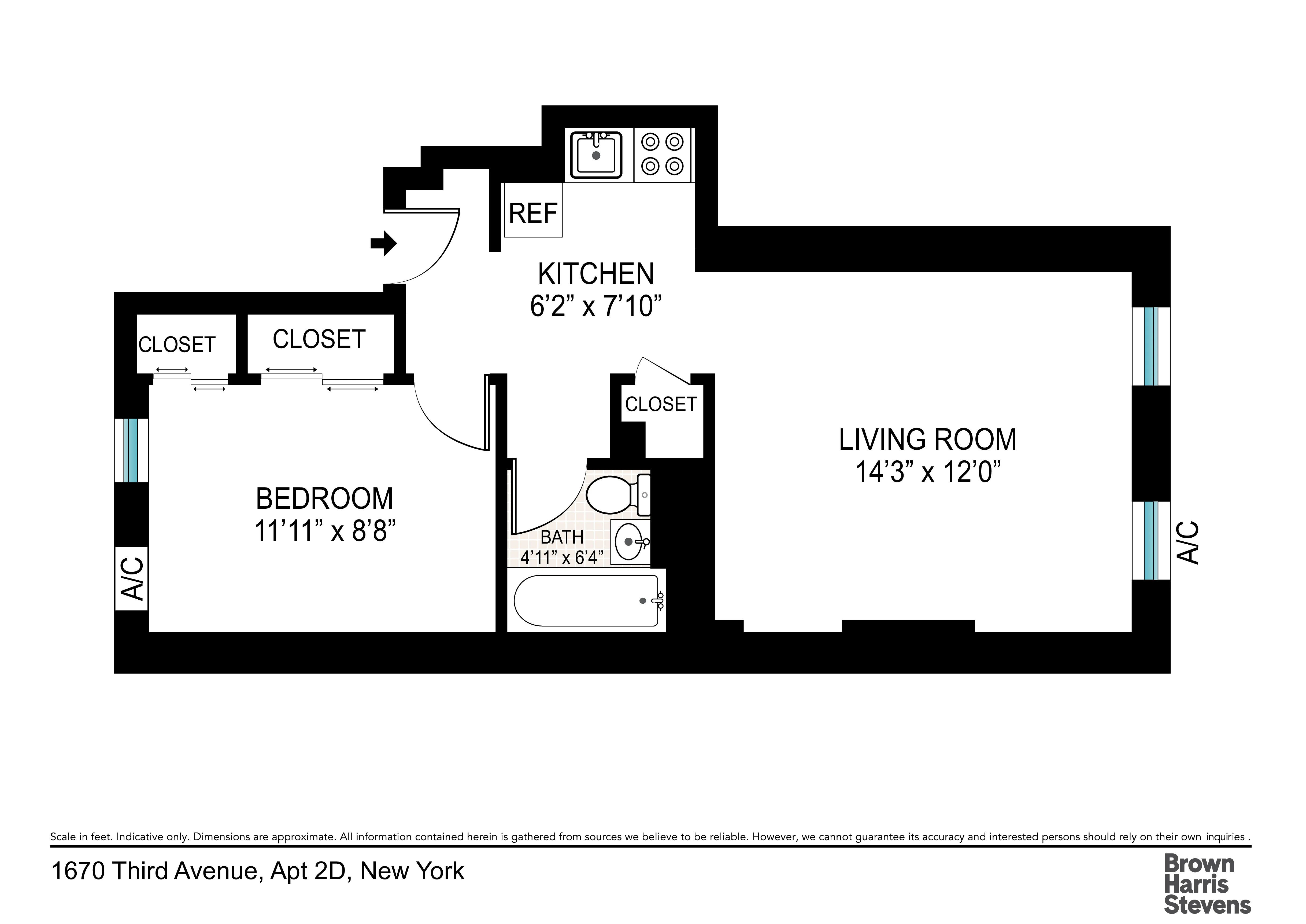 1670 3rd Avenue in Carnegie Hill : Sales, Rentals, Floorplans