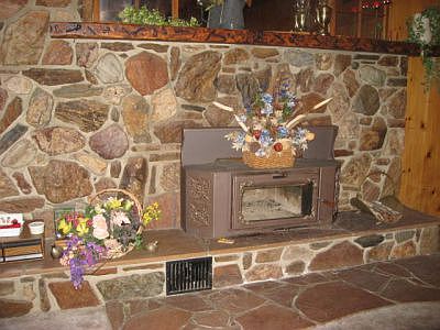 Beautiful Fireplace Insert