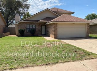 2309 93rd St, Lubbock, TX 79423