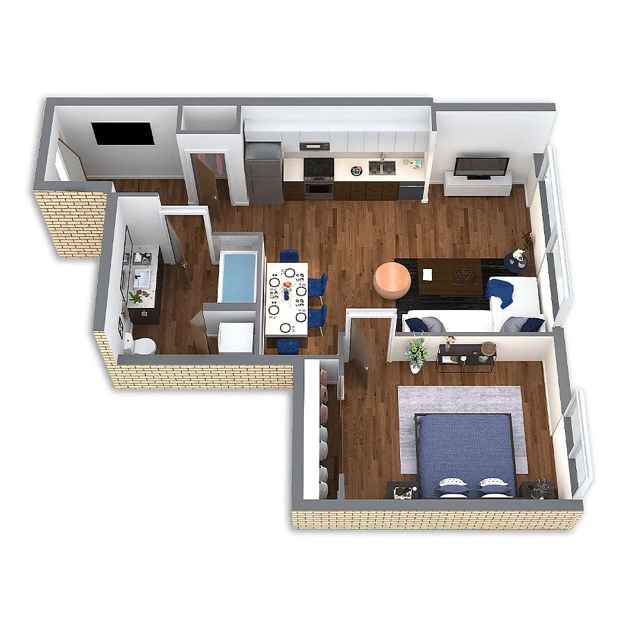 Floor plan Gilbert