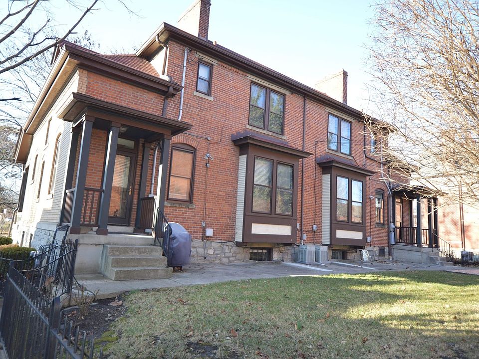 Very large, fenced in back yard.