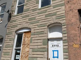 2332 W Baltimore St, Baltimore, MD 21223
