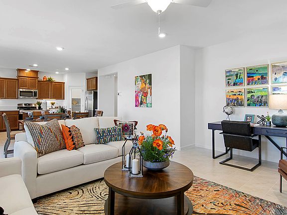 Spacious great room