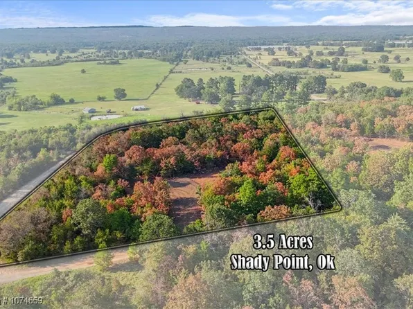 LOT 1 Latham School Rd, Shady Pt, OK 74956