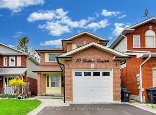 70 Andona Cres, Toronto, ON M1C5A3