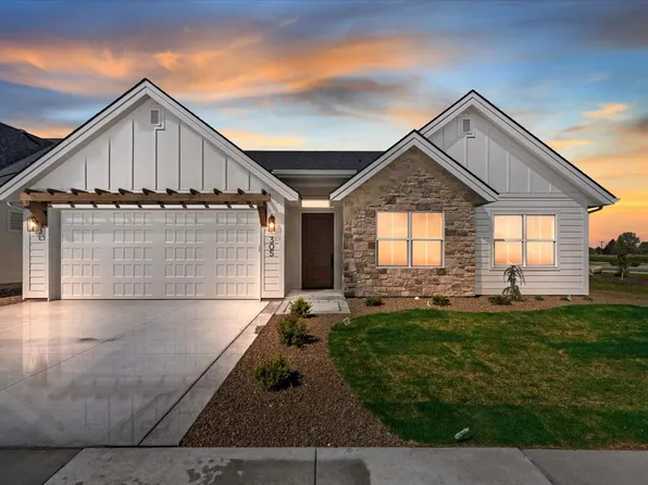 Clover Creek Plan, River Pointe