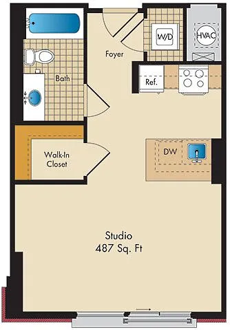 Floor plan S4