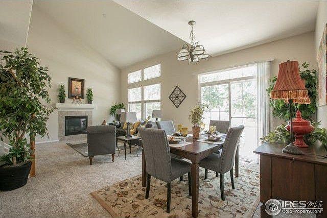 Great Room with vaulted ceilings