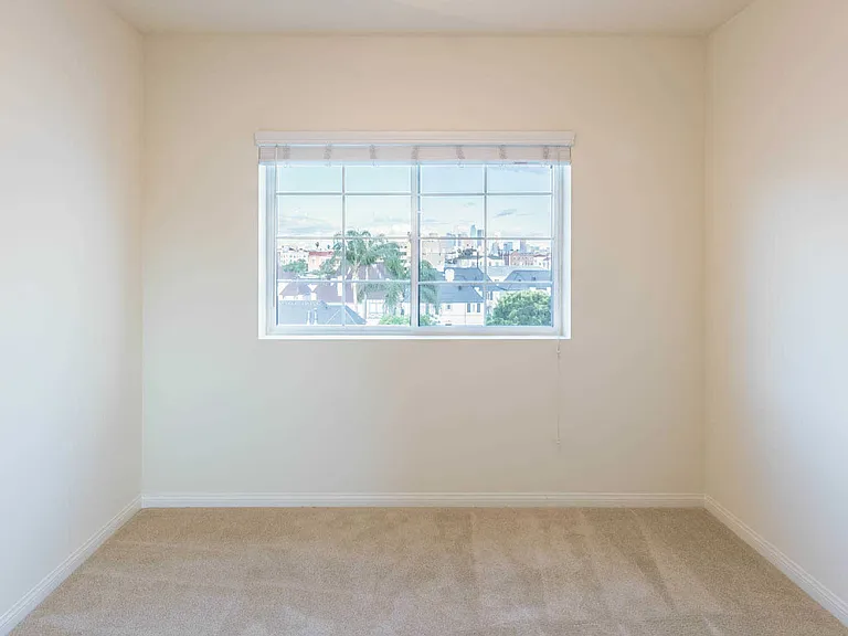 Carpeted Bedroom