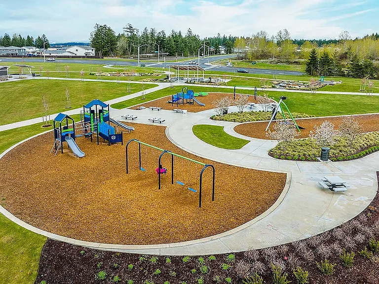 Nearby park