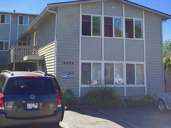 Unit 4 is the upper unit on the front of the building facing 23rd AVE NE