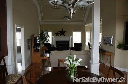 Living Room viewed from Stepup Dinning Room