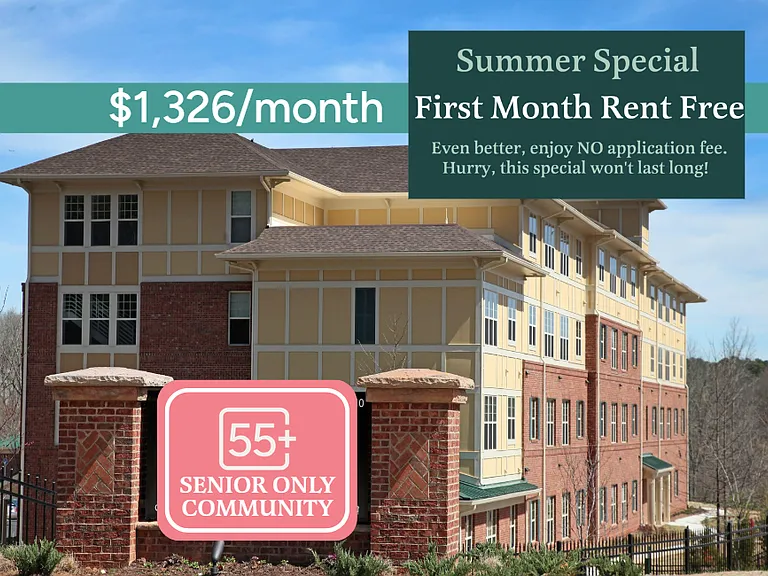 Panola Gardens 55+ Apartments — Photo 1