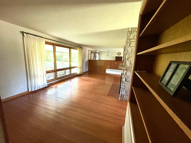 Large windows.