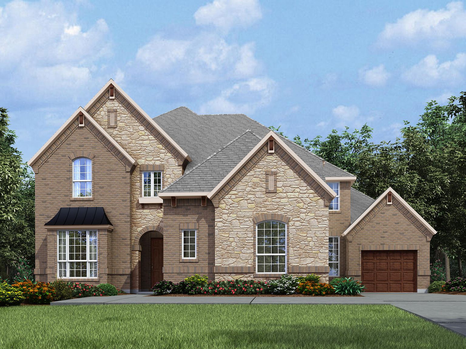 OAKLEY II Plan, Canyon Falls, Argyle, TX 76226 | Zillow