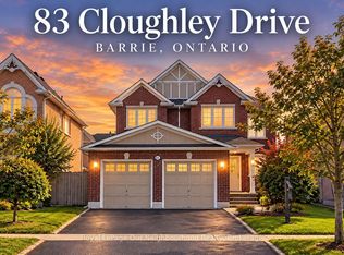 83 Cloughley Dr N, Barrie, ON L4N9T8