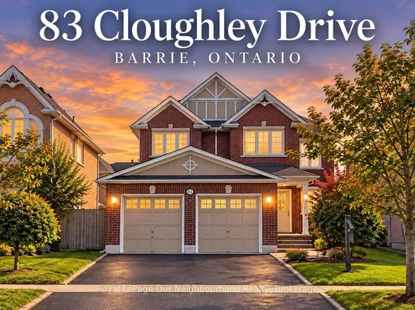 83 Cloughley Dr N, Barrie, ON L4N 9T8