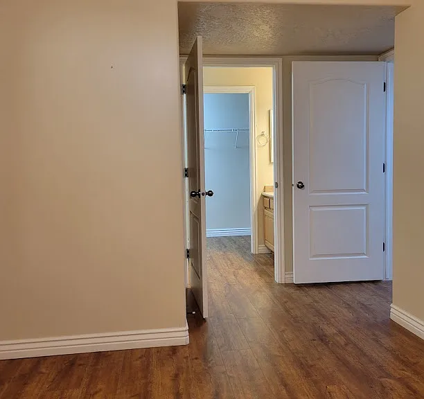 Master Bdrm View to Bath & Closet