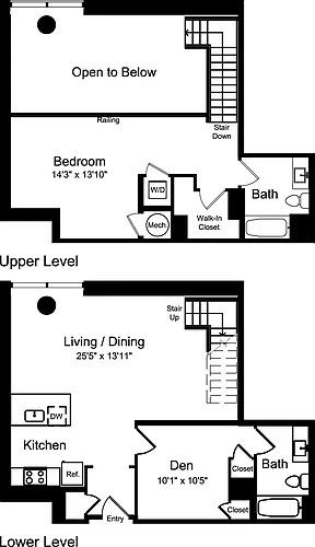Floor plan LDC