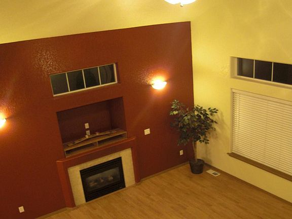 Living rm from 2nd floor.