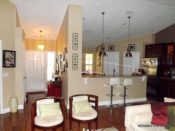 FOYER AND OPEN FLOOR PLAN