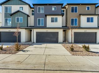 3-Story Townhome Plan, Brylee Farms, Eagle Mountain, UT 84005