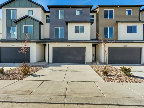 3-Story Townhome Plan, Brylee Farms