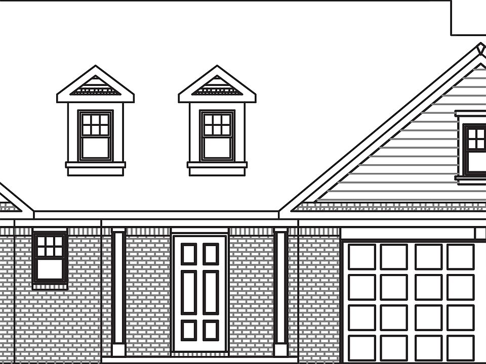 CR1867 Traditional Elevation