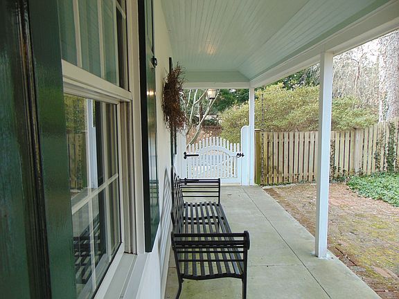 Charming Covered Entry 
