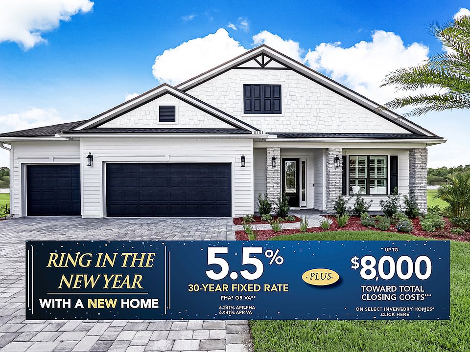Sandy Ridge by SEDA New Homes in Yulee FL Zillow
