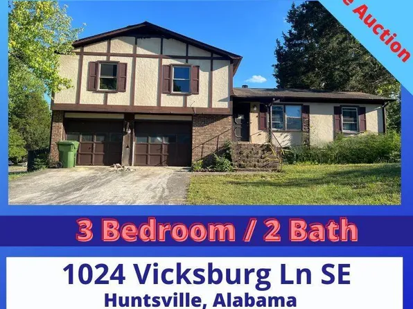 1024 Vicksburg Ln SE, Huntsville, AL 35803