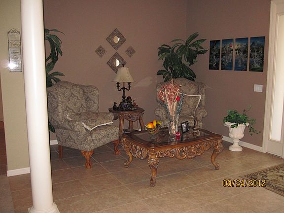 Sitting Area or Dining Area