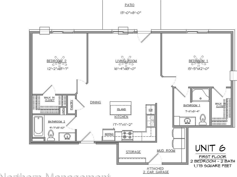 2nd image of 1014 E Brewster Dr #6