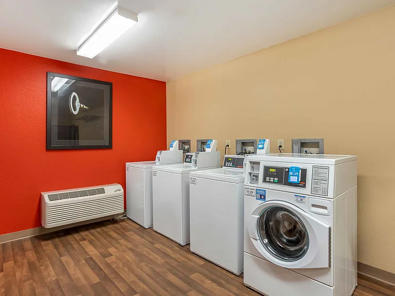On-Premise Guest Laundry