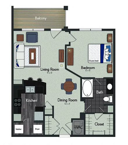 Floor plan Waukee