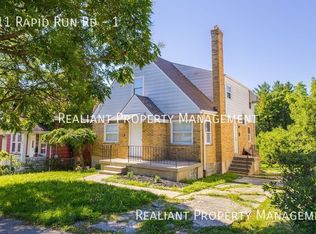 4811 Rapid Run Rd UNIT 1, Cincinnati, OH 45238