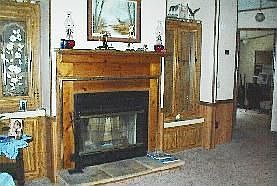 Fireplace