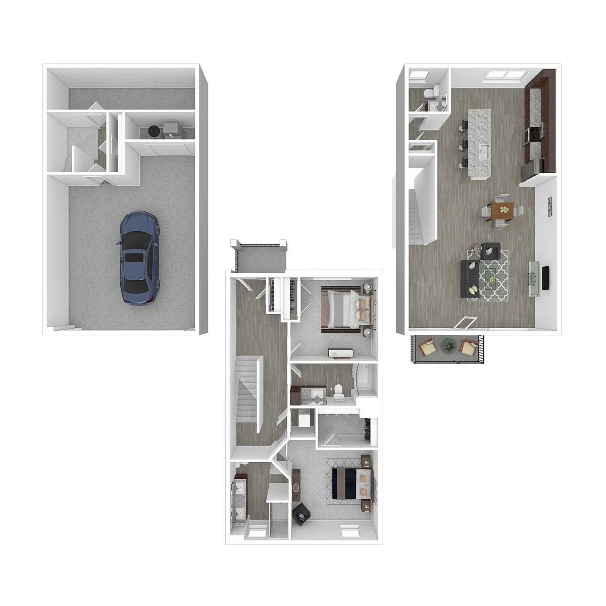 Floor plan TH-1