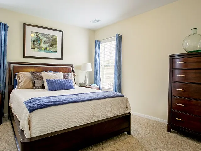 bedroom at Water's Bend Apartments