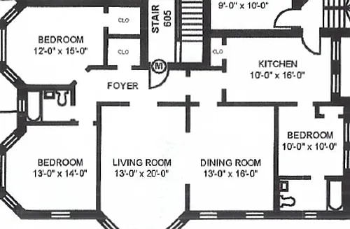 Floor plan 