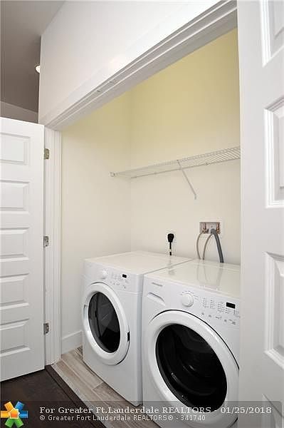 Brand new washer/dryer