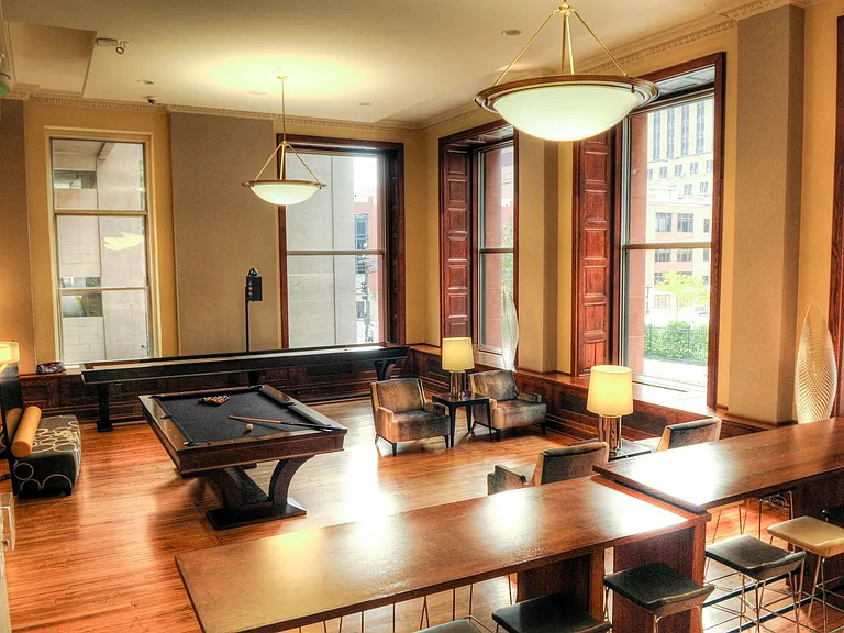 Pioneer Apartments Community Room St Paul