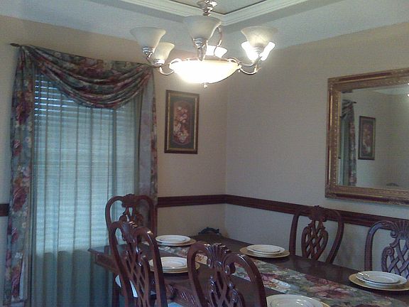 Formal Dining